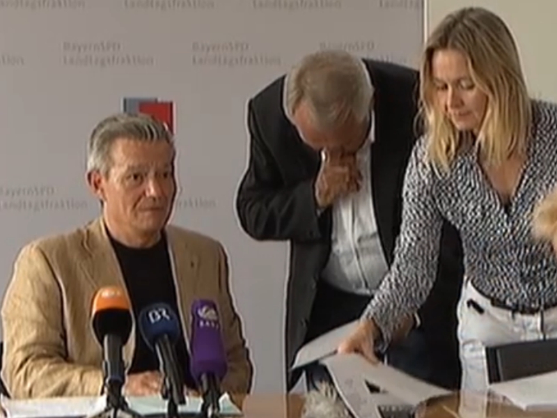 Horst Arnold: Staatskanzleiministerin Haderthauer muss zurücktreten!
