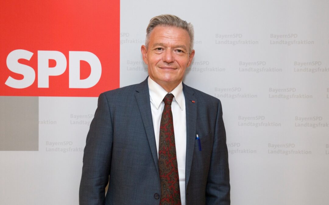 Horst Arnold zum neuen stellvertretenden SPD-Landtagsfraktionsvorsitzenden gewählt