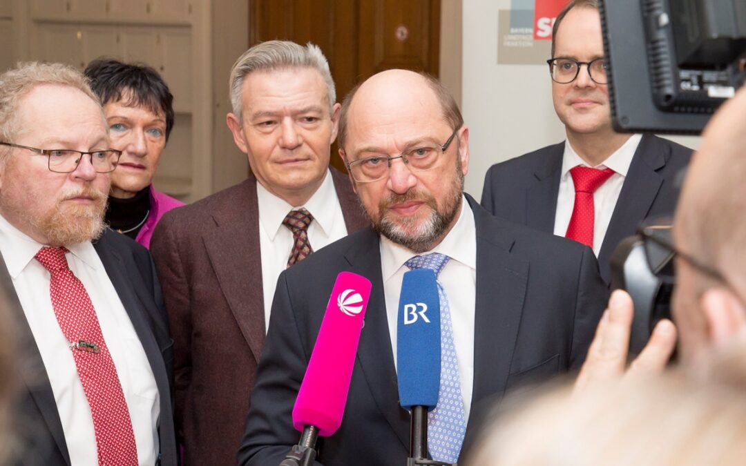 Winterklausur der SPD-Landtagsfraktion: Martin Schulz wirbt für starkes und reformiertes Europa