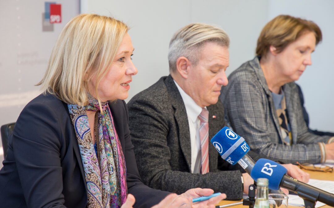Winterklausur der SPD-Landtagsfraktion: SPD fordert einen bayerischen Mindestlohn
