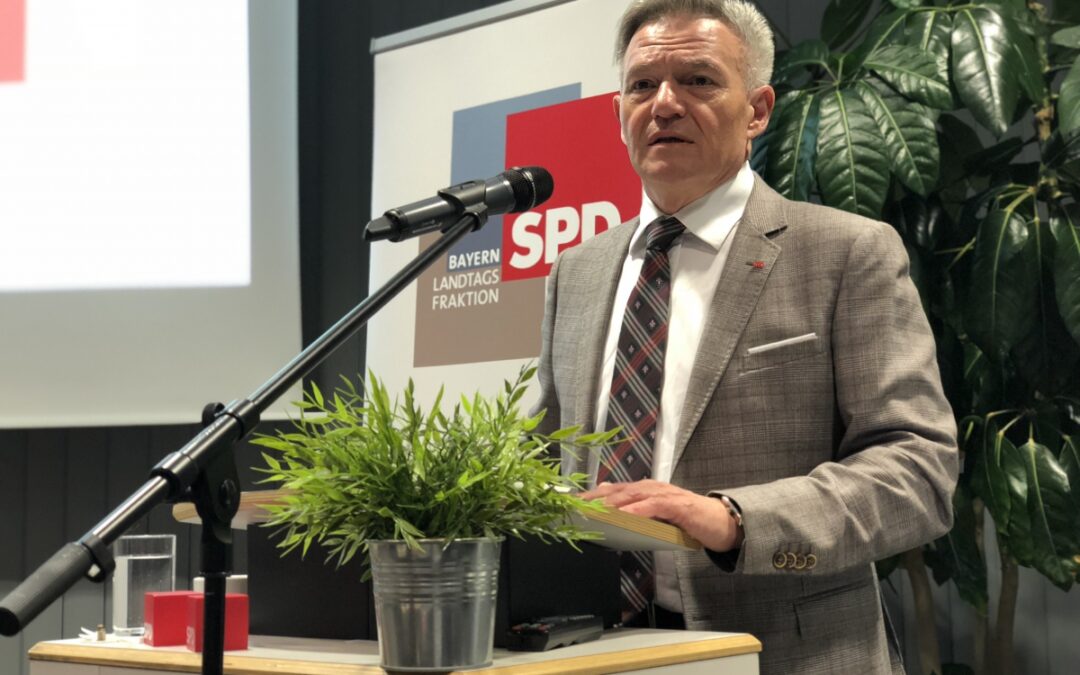 „Digitalisierung in der Schule – ein Feigenblatt der Ahnungslosigkeit?“ – Die SPD-Landtagsfraktion lud ein zum Empfang „Digitale Bildung“