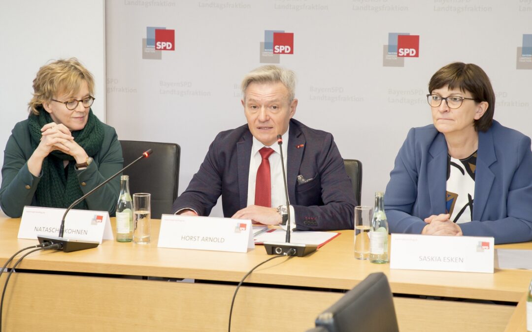 SPD-Landtagsfraktion: Schnelles Internet für ganz Bayern